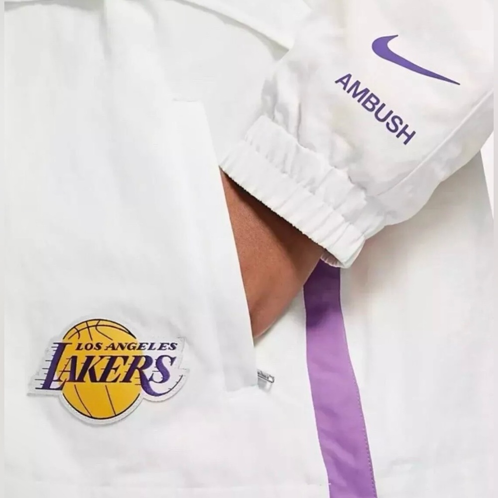 NWT Rare Nike x Ambush NBA Collection Lakers Jacket DB1617-121 - Picture 6 of 9